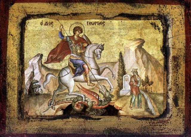 картинки на день Святого Георгия Победоносца