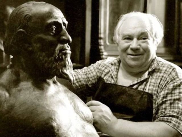 советский антрополог и скульптор Михаил Герасимов