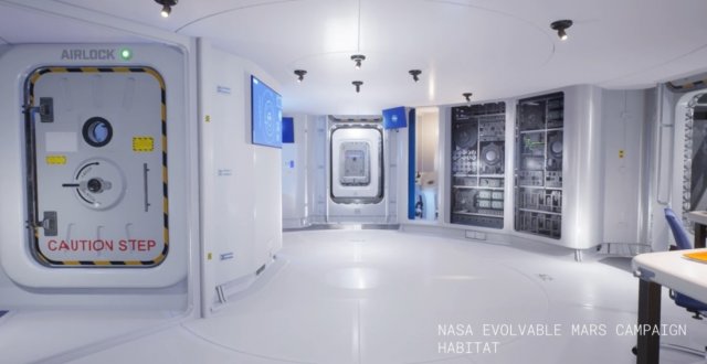 NASA проектирует метавселенную MarsXR, которую смоделировала на движке Unreal Engine 5