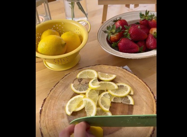 Рецепт освежающего лимонада