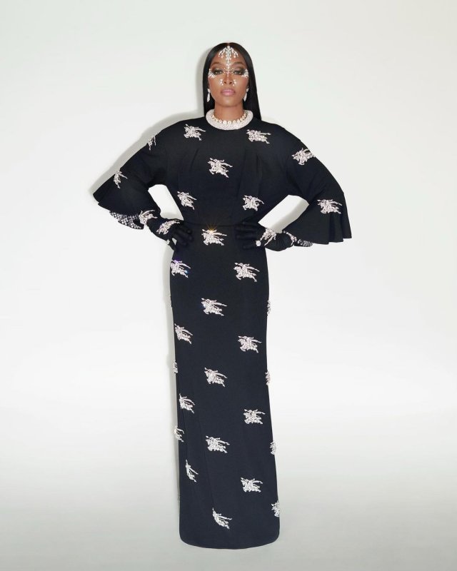 Как сейчас выглядит Наоми Кэмпбелл - &quot;черная пантера&quot; мира моды