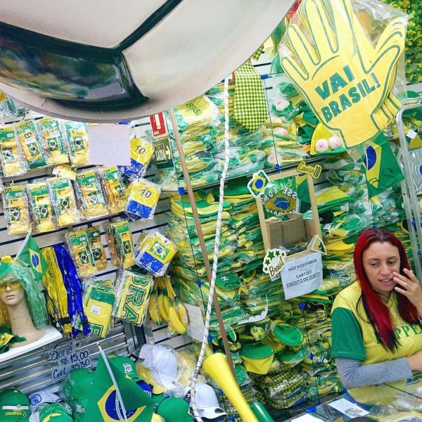 Футбол в Бразилии — страсть почти каждого жителя