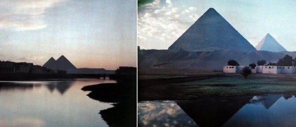 Пирамиды — единственное сохранившееся чудо света
