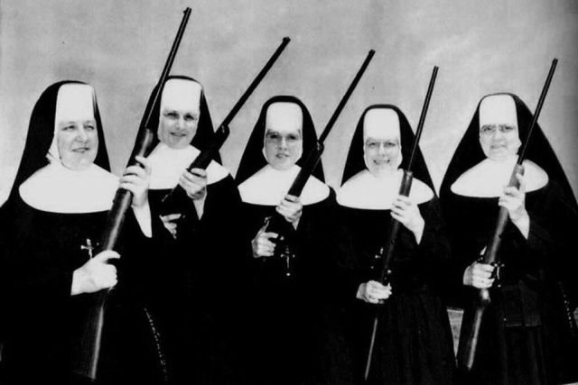 Ватиканская стрелковая команда. Фото 1937-го года.