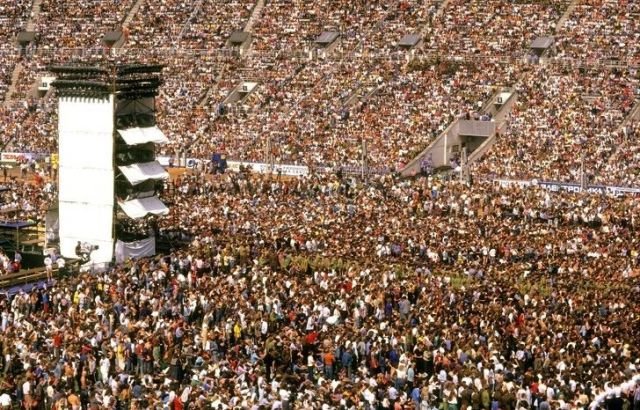 Международный рок-фестиваль в Москве, 1989 год