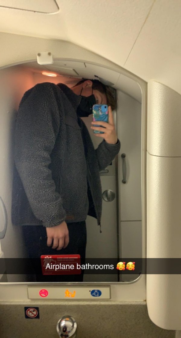 Туалеты в самолёте