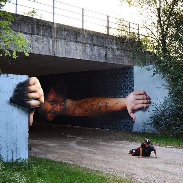 Уличное искусство со всего мира