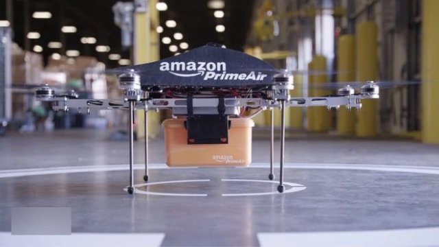Американская компания анонсировала доставку товаров с помощью дрона
