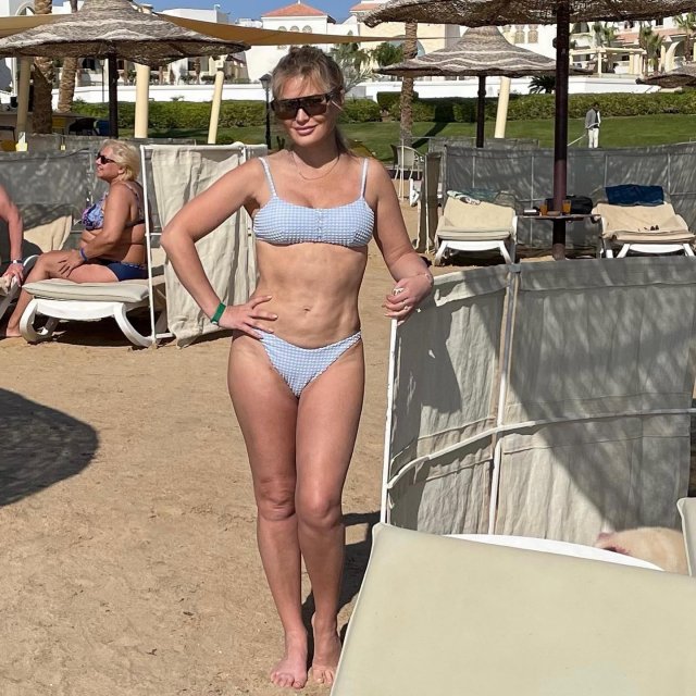 Как сейчас выглядит знаменитая ведущая Дана Борисова, которая отметила 46-летие