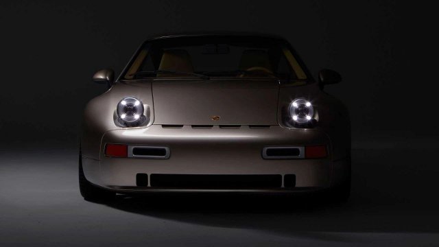Рестомод классического Porsche 928