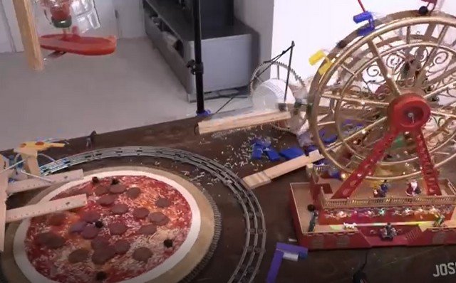 Дай инженеру время и он сделает тебе аппарат по приготовлению пиццы