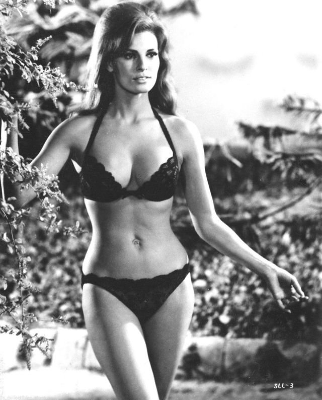 Ракель Уэлч — американская актриса и секс-символ 1970-х годов.