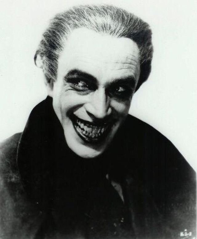 Чудный Джокер мог бы получиться. Конрадт Фейд в фильме «Человек, который смеется», 1928г.