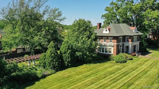 В Детройте продают бывший дом Генри Форда
