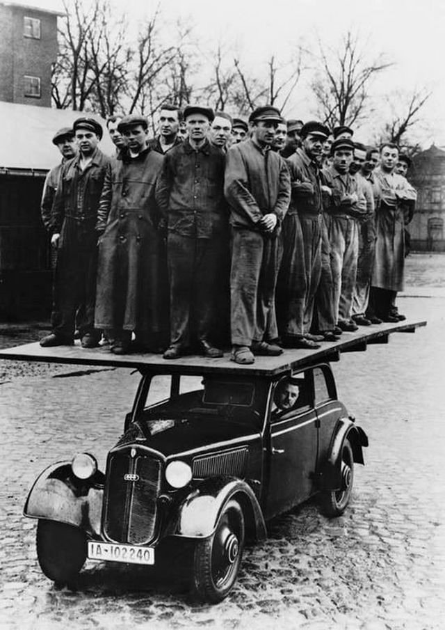 Проверка прочности авто, 1930.