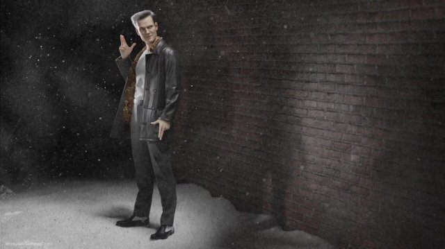 В Сети показали обновленную 3D-модель Макса Пейна в исполнении Сэма Лэйка для ремейка Max Payne