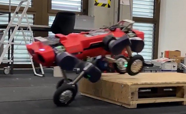 Robotic Systems Lab показала возможности робопса ANYmal