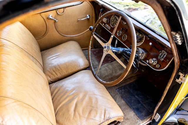 Bugatti Type 57C Atalante 1938 года: один из редчайших автомобилей в мире выставлен на продажу