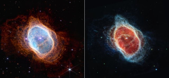 Rосмический телескоп «Джеймс Уэбб» прислал новые снимки для NASA