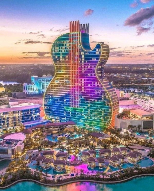Seminole Hard Rock Hotel &amp; Casino Hollywood, США
