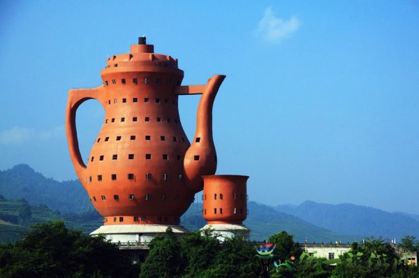 Музей чая, Китай