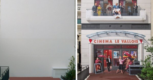 «Кинотеатр Леваллуа», г. Леваллуа-Перре, Франция