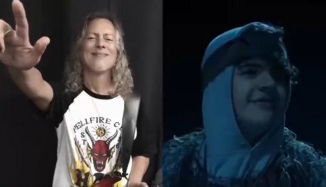 Metallica исполнила Master of Puppets дуэтом с Эдди Мансоном из сериала &quot;Очень странные дела&quot;
