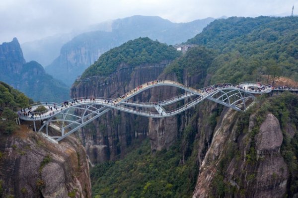 Мост Жуйи-Тайчжоу, Китай