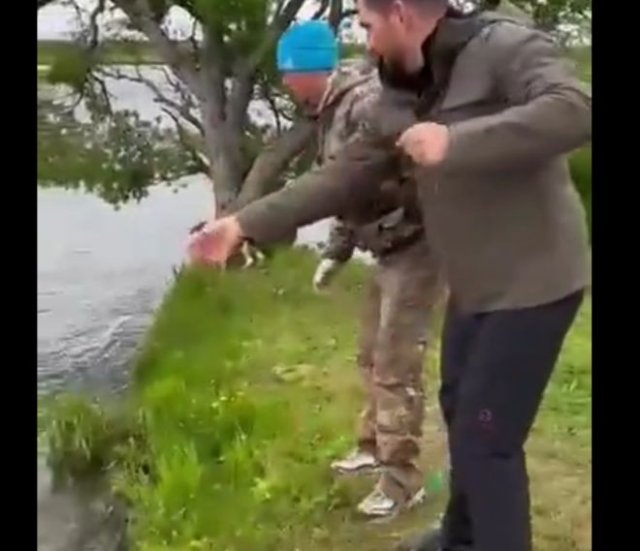 Рыбалка на Камчатке