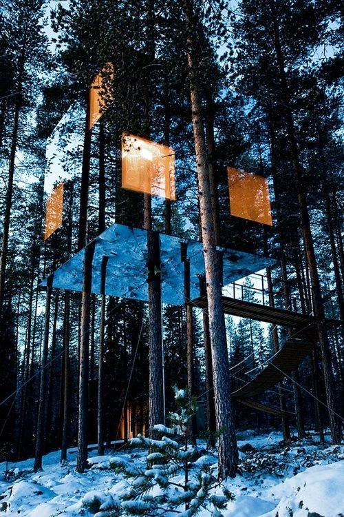 Treehotel, Швеция