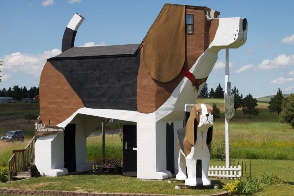 The Dog Bark Park Inn, США