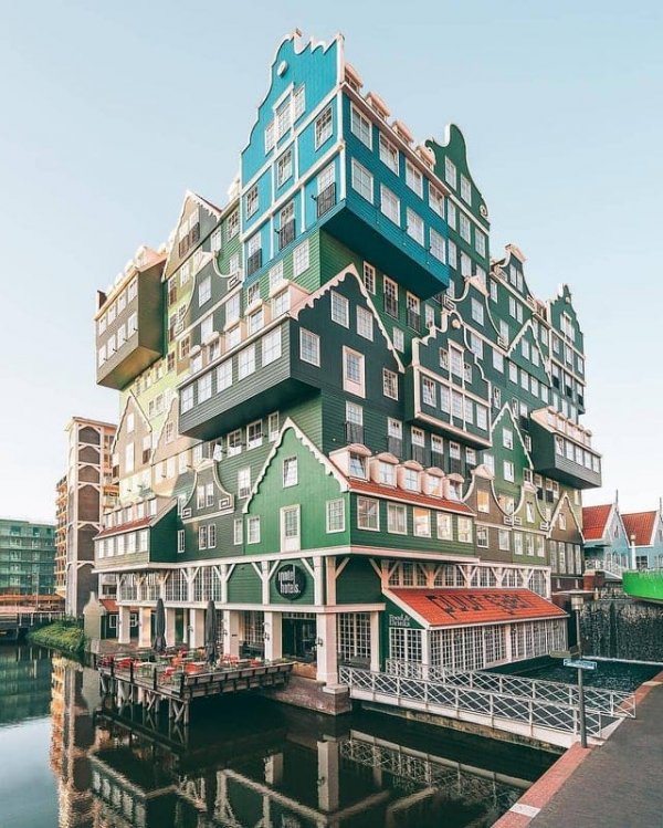 Inntels Hotels Amsterdam-Zaandam, Нидерланды