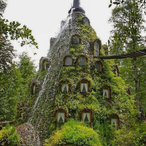 Montana Magica Lodge, Чили