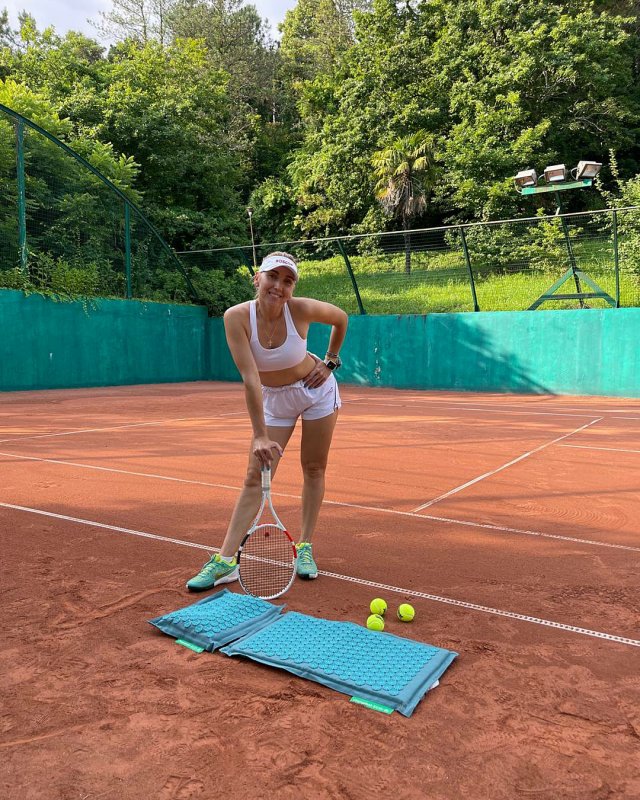 Елена Веснина отмечает 36-летие:  теннисистка, которая круто владела ракеткой и мячиками
