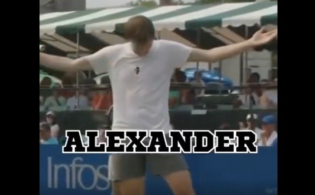 Подборка лучших высказываний теннисиста Александра Бублика на корте