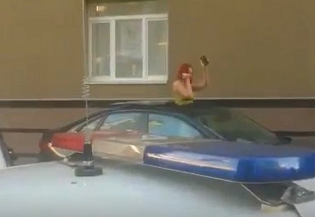 Жительница Воронежа, напилась, села за руль, разбила две машины