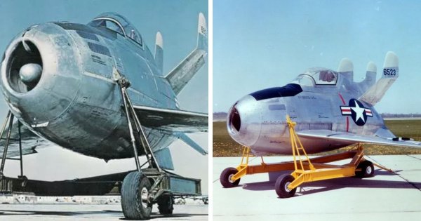 McDonnell XF-85 Goblin — реактивный самолёт