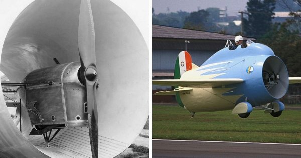 Stipa-Caproni — итальянский экспериментальный самолёт