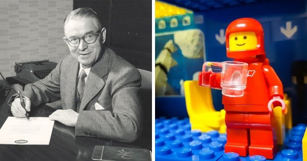 Оле Кирк и конструктор Lego