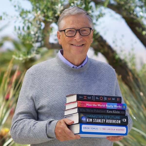 Билл Гейтс — 4 место