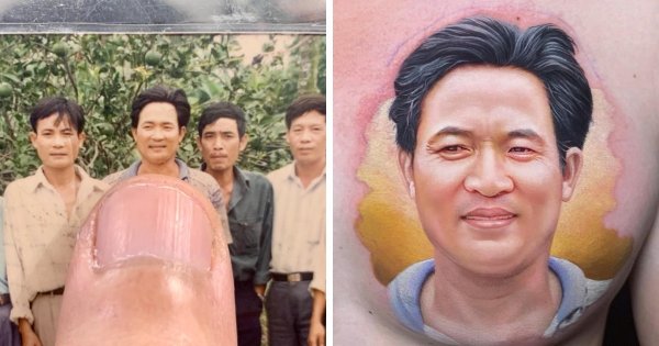 Супер реалистичные работы тату-мастера из Вьетнама