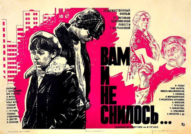 Советские постеры к фильмам