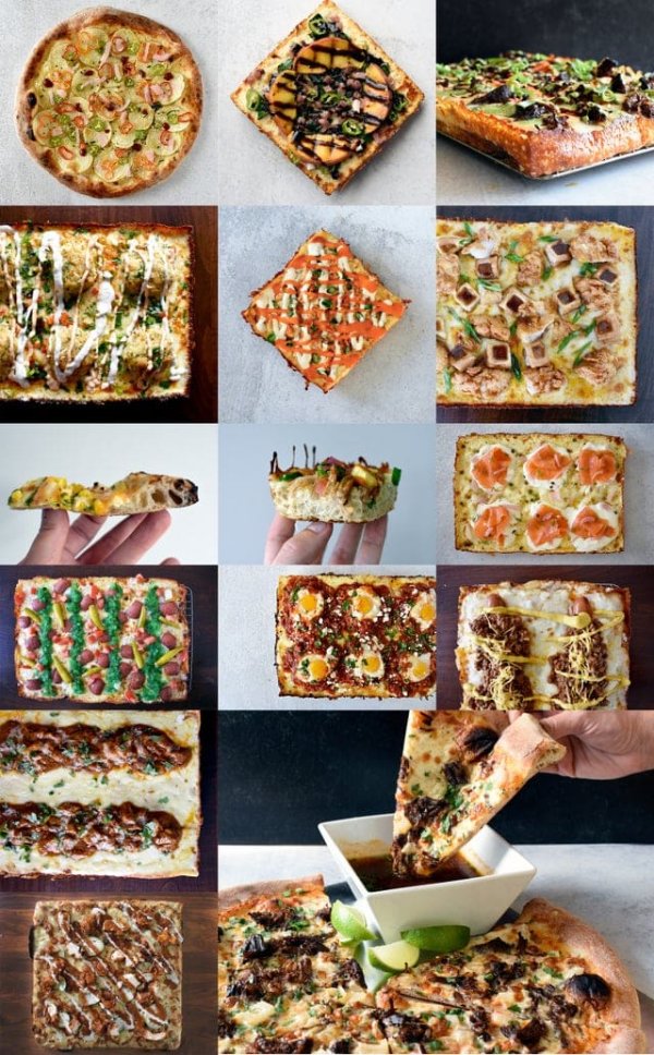&quot;Коллекция фотографий необычных пицц, которые я приготовила за последних пару месяцев&quot;