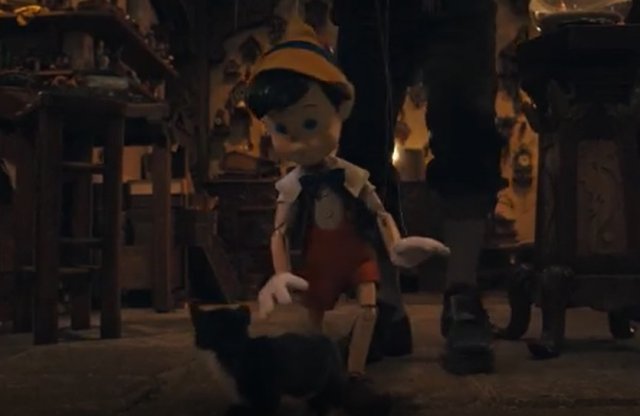 Трейлер фильма &quot;Пиноккио&quot; с Томом Хэнксом