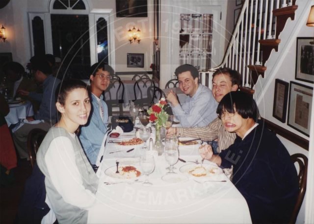 Архивные фотографии Илона Маска, которые остались у его бывшей девушки