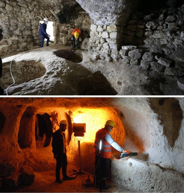 Археологи на юго-востоке Турции обнаружили огромный подземный город, построенный почти 2000 лет назад