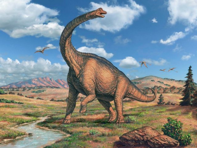 Самый большой в Европе скелет динозавра обнаружен в Португалии