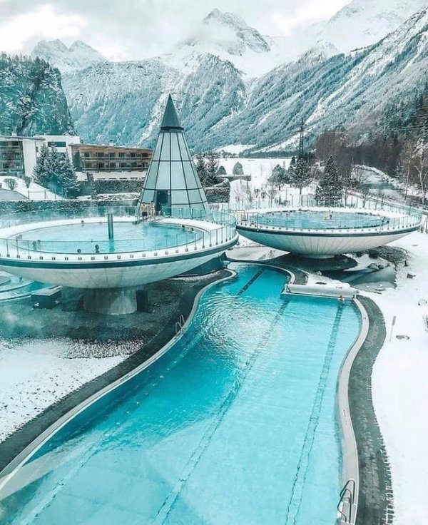 Aqua Dome, Австрия