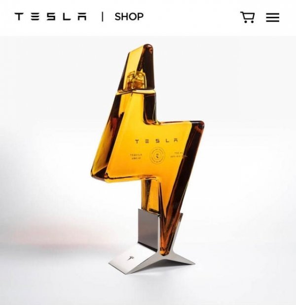Текила от Tesla