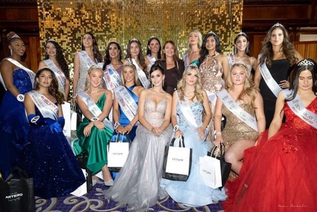 Все участницы конкурса «Мисс Англия»